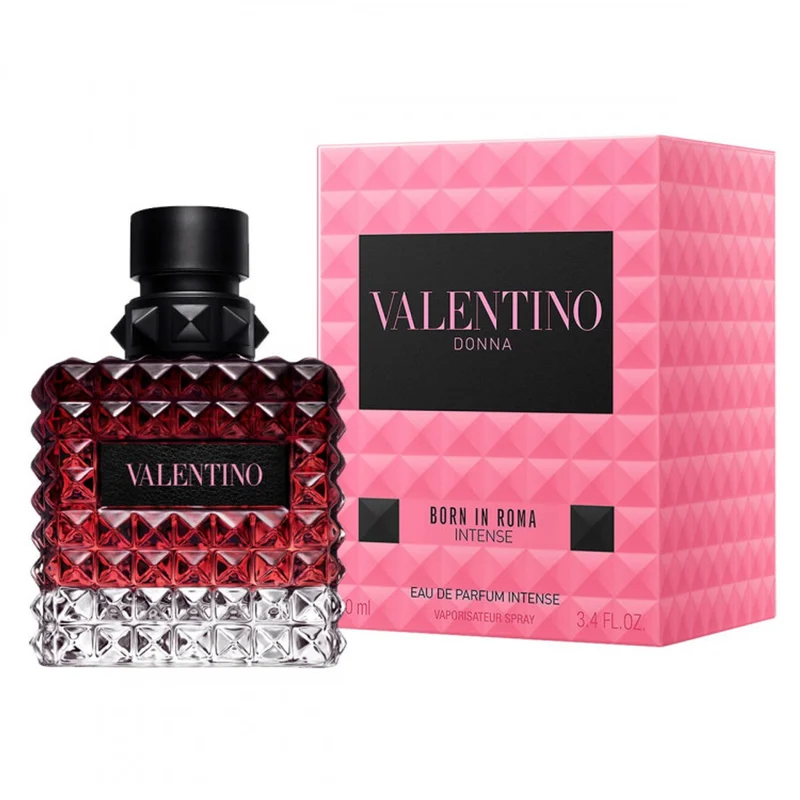Valentino Donna Born in Roma Intense