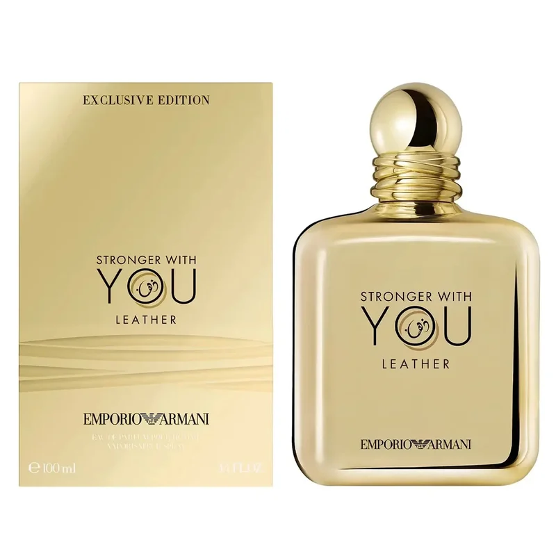 Giorgio Armani Stronger With You Leather