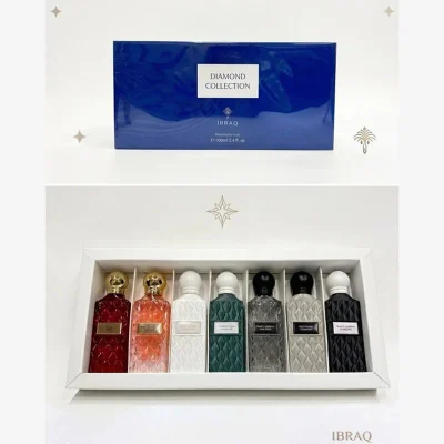 Ibrahim Al Qurashi (IBRAQ) Diamond Collection 7-Piece Gift Set