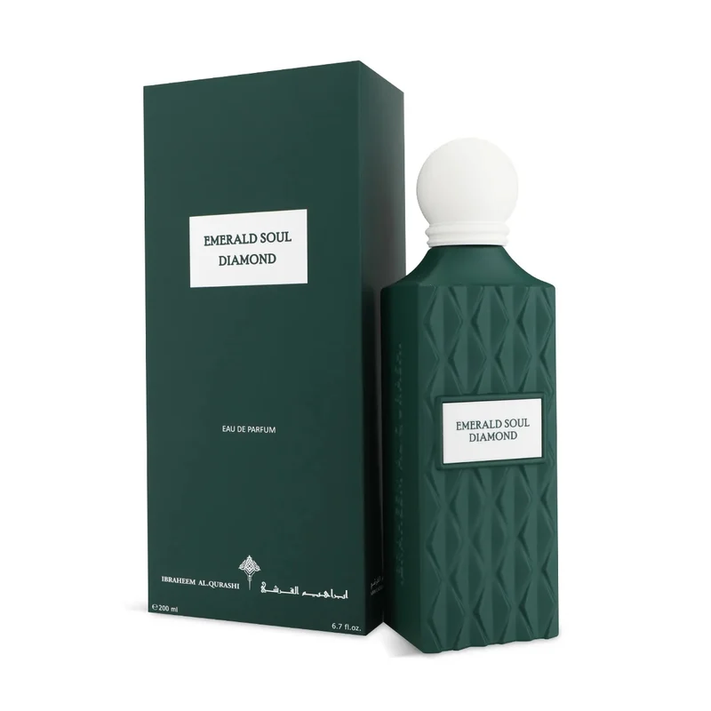 Ibrahim Al Qurashi (IBRAQ) Emerald Soul Diamond