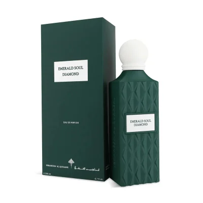 Ibrahim Al Qurashi (IBRAQ) Emerald Soul Diamond