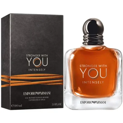 Giorgio Armani Stronger With You Intensely