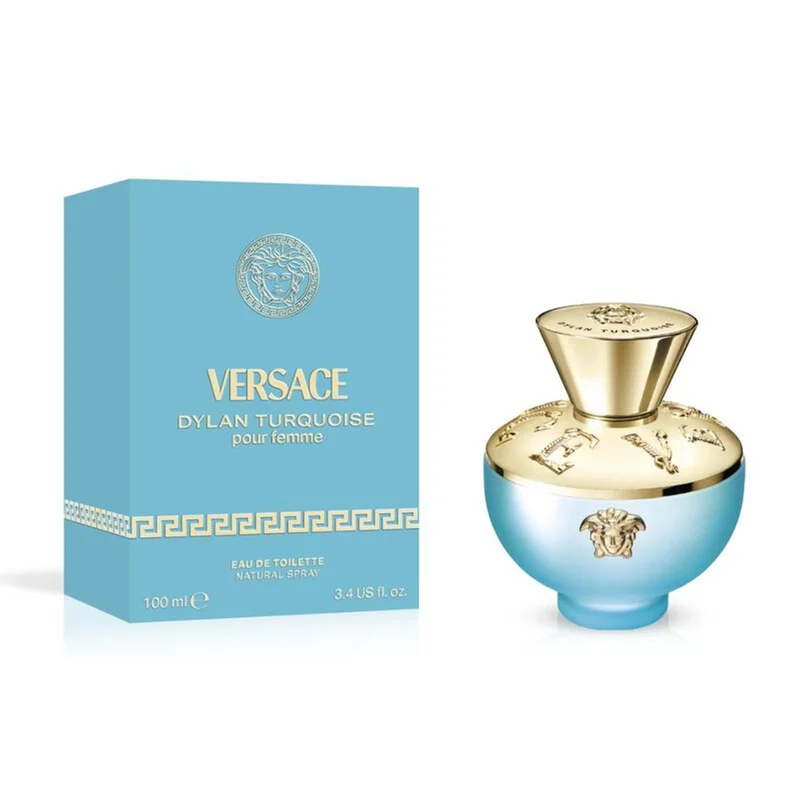 Versace Dylan Turquoise