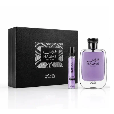 Rasasi Hawas for Him gift set
