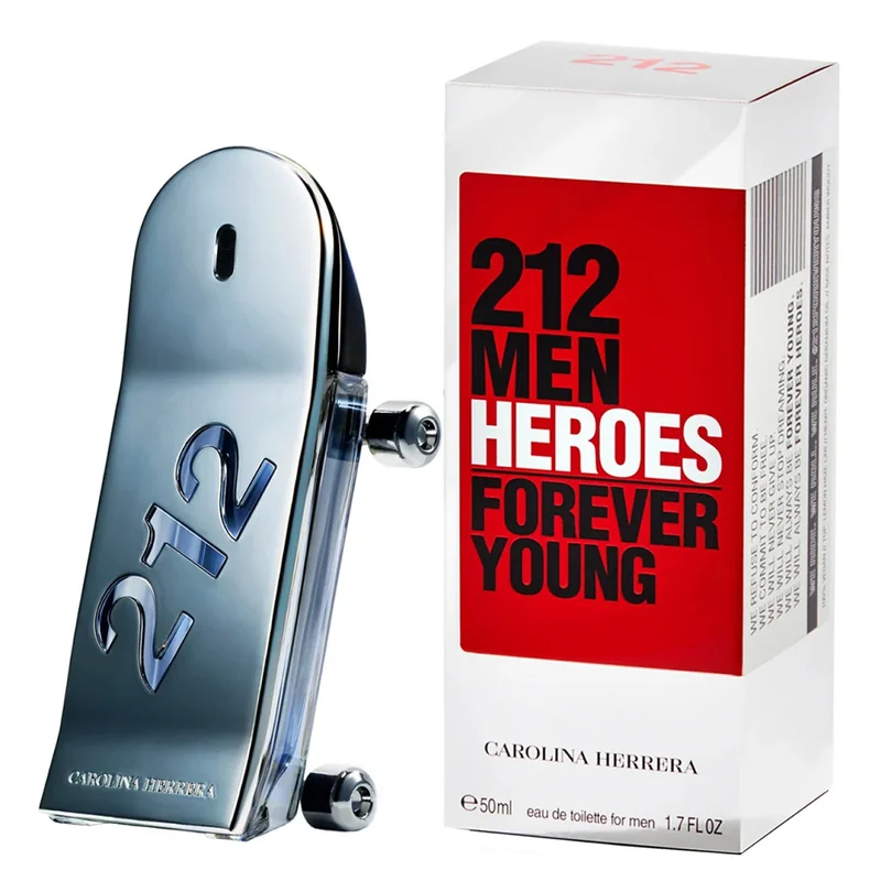 Carolina Herrera 212 Heroes Eau de Toilette for Men