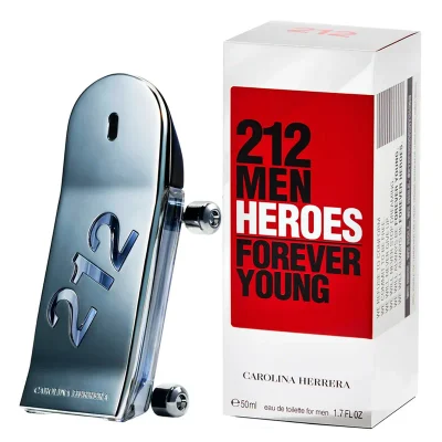 Carolina Herrera 212 Heroes Eau de Toilette for Men