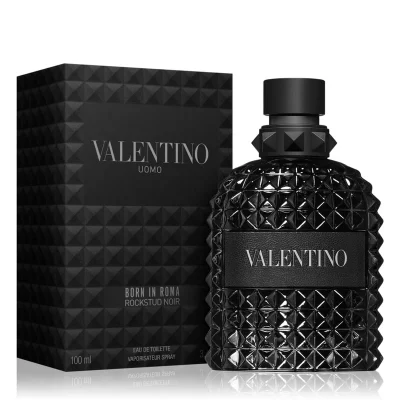 Valentino Uomo Born in Roma Rockstud Noir