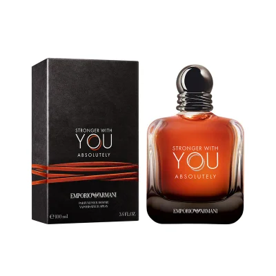 Giorgio Armani Stronger With You Absolutely