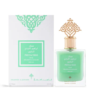 Ibrahim Al Qurashi (IBRAQ) Pistachio Musk