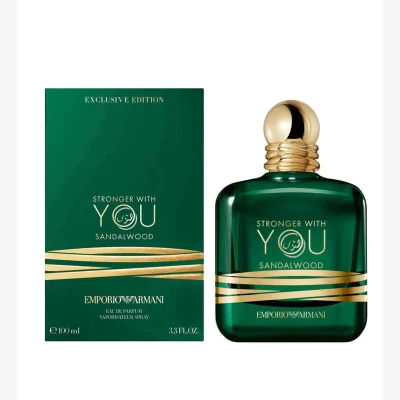 Giorgio Armani Stronger With You Sandalwood