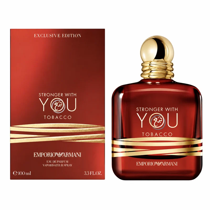 Giorgio Armani Stronger With You Tobacco