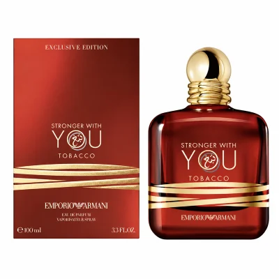 Giorgio Armani Stronger With You Tobacco
