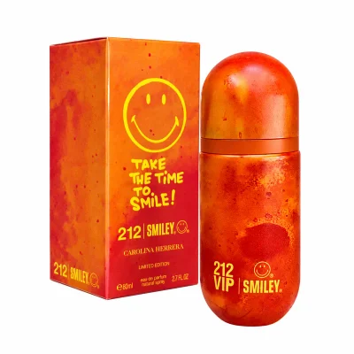 Carolina Herrera 212 VIP Smiley Limited Edition