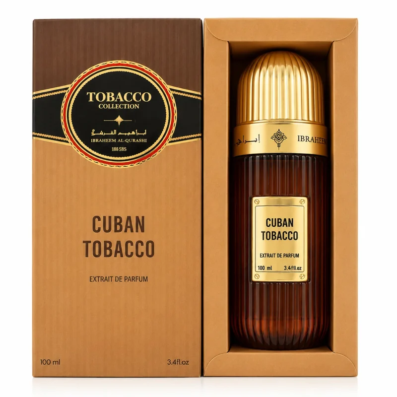 Ibrahim Al Qurashi (IBRAQ) Cuban Tobacco
