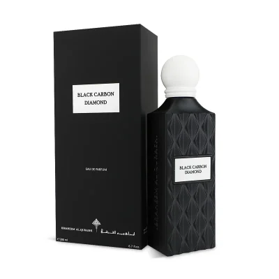 Ibrahim Al Qurashi (IBRAQ) Black Carbon Diamond