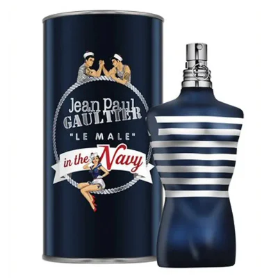 Jean Paul Gaultier Le Male In The Navy