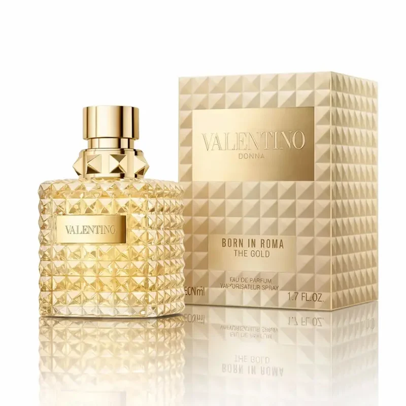 Valentino Donna Born in Roma The Gold