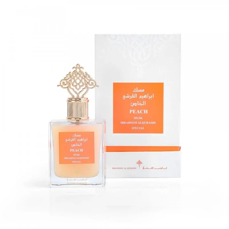 Ibrahim Al Qurashi (IBRAQ) Peach Musk