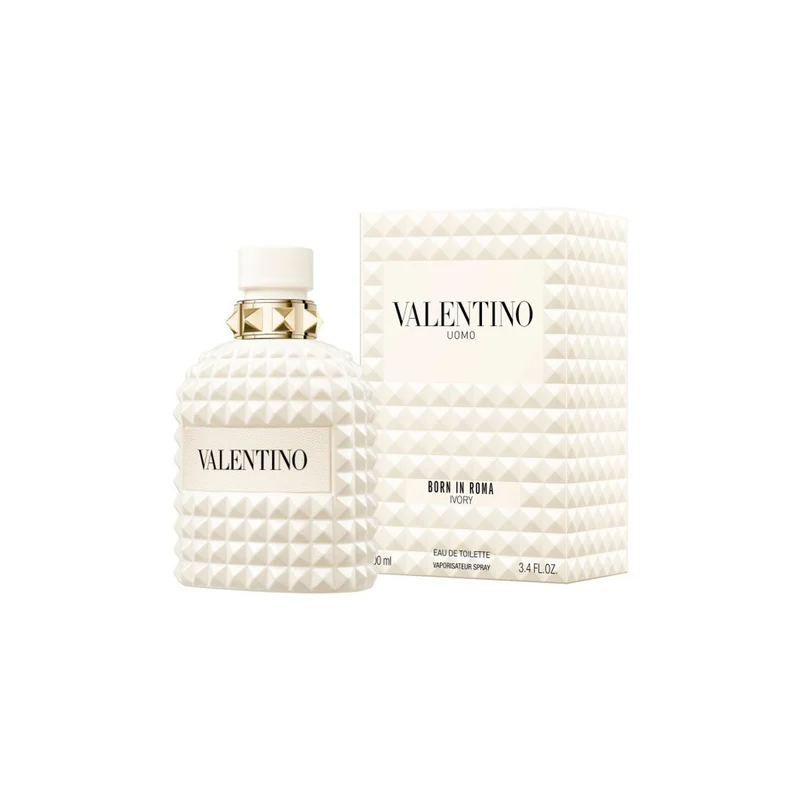 Valentino Uomo Born in Roma Ivory